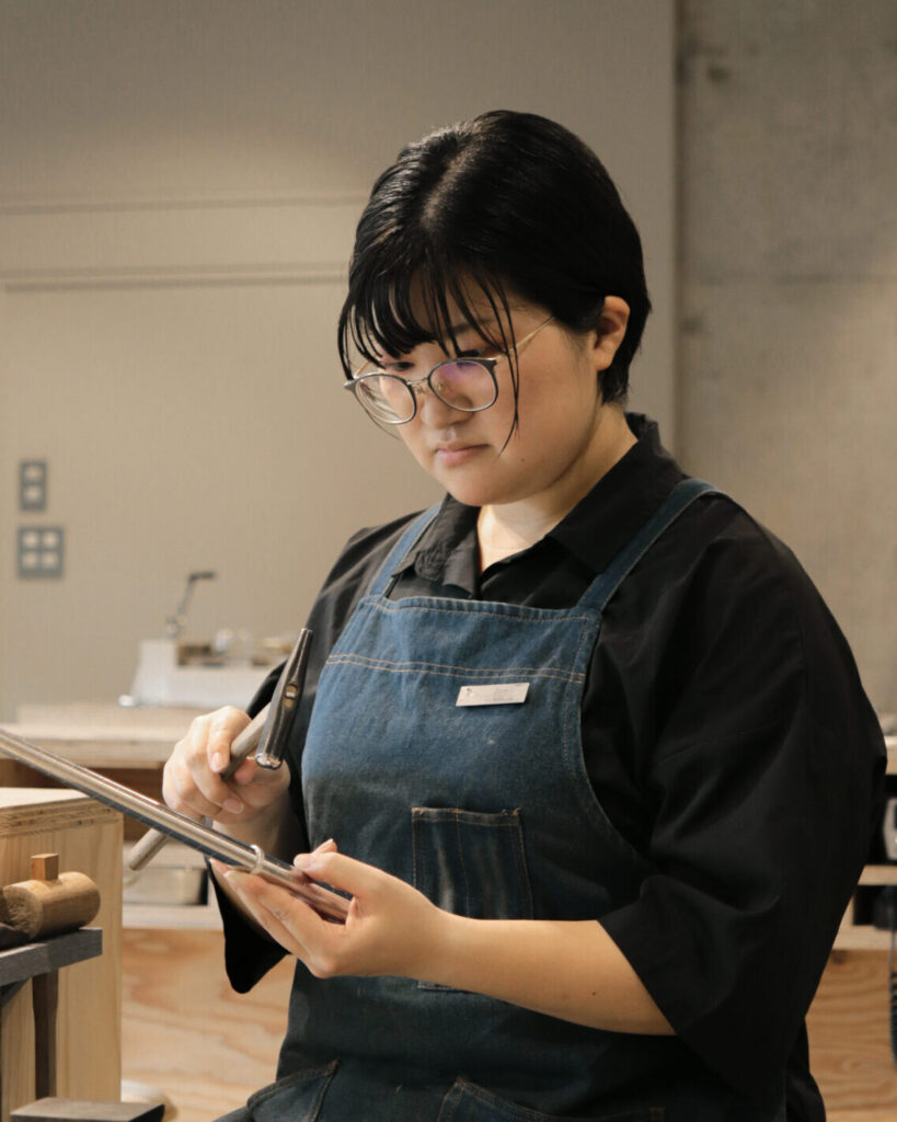 Jun, MITUBACI TOKYO artisan