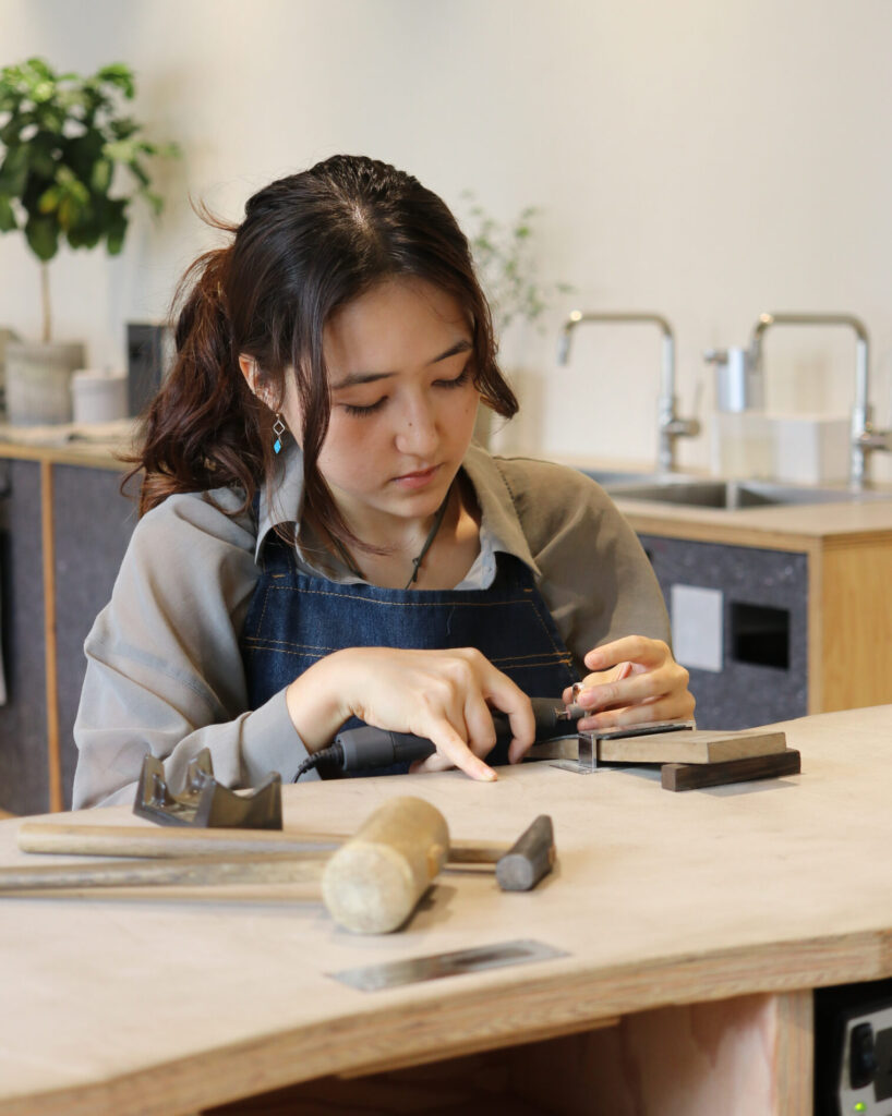 Rachael, MITUBACI TOKYO artisan