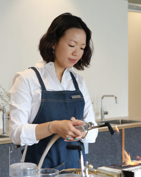 Lauren, MITUBACI TOKYO artisan
