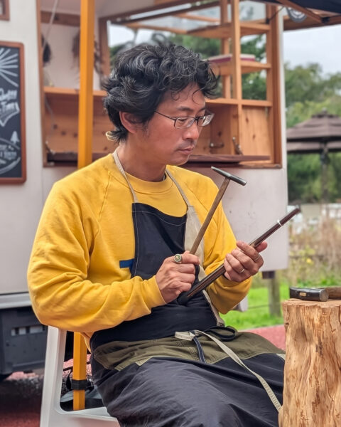 Takashi, founder of MITUBACI TOKYO